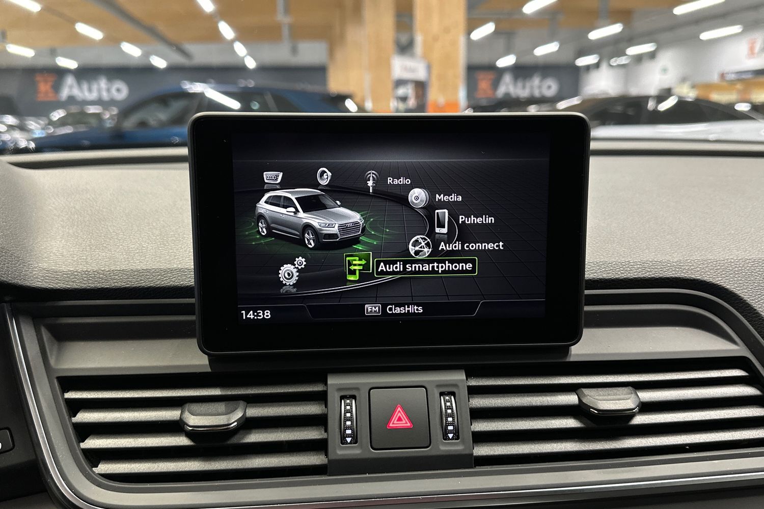 Audi Q5 vaihtoauto