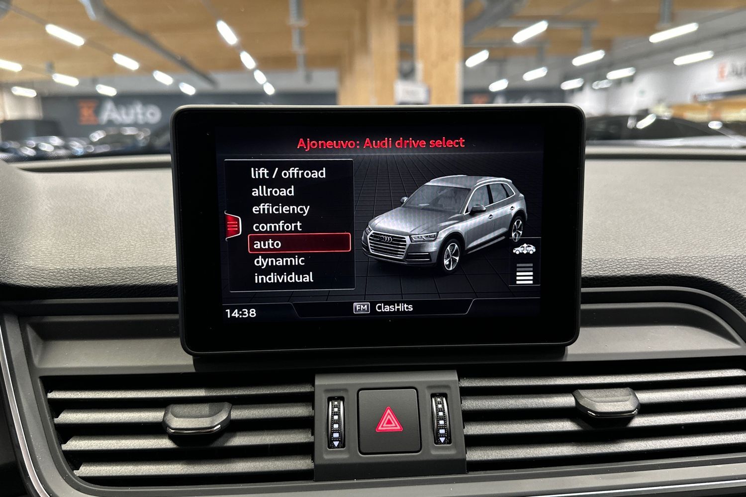 Audi Q5 vaihtoauto