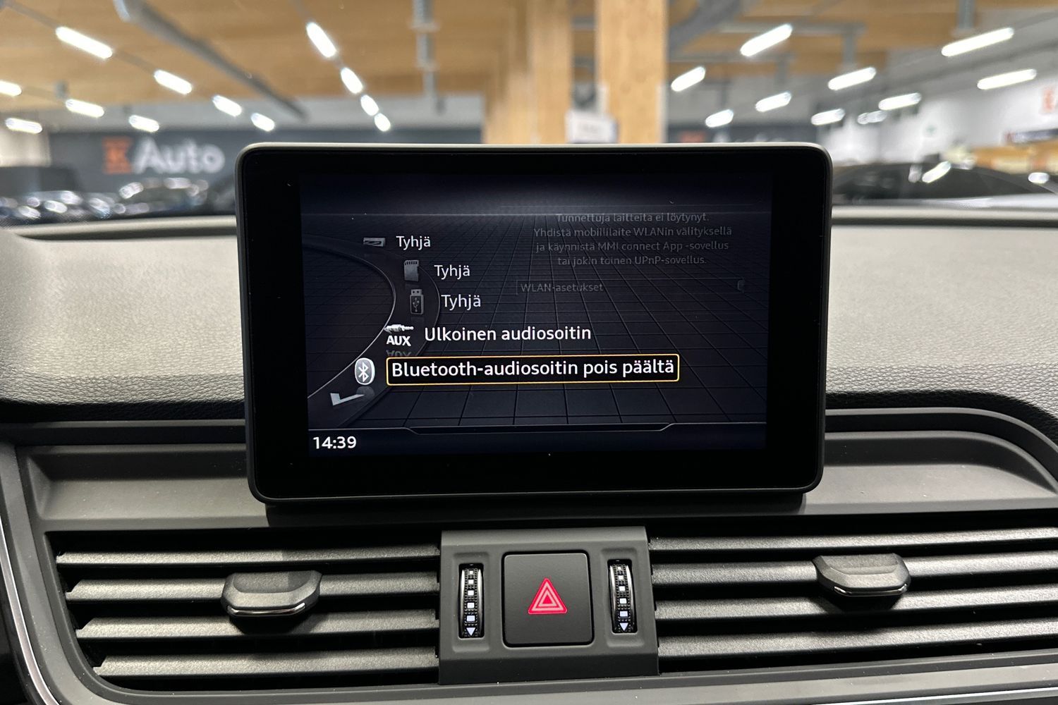 Audi Q5 vaihtoauto