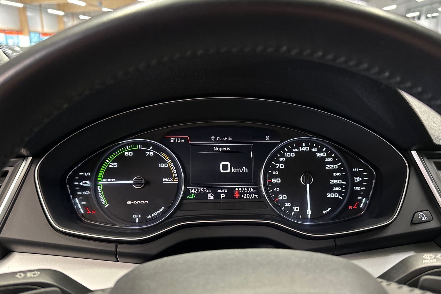 Audi Q5 vaihtoauto