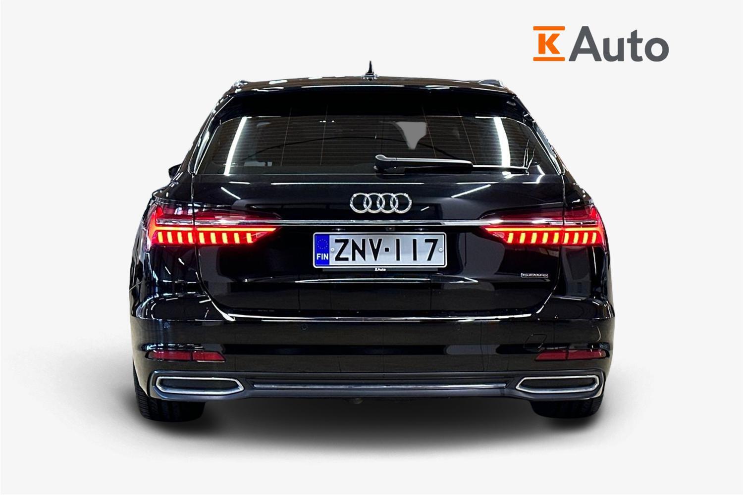 Audi A6 vaihtoauto