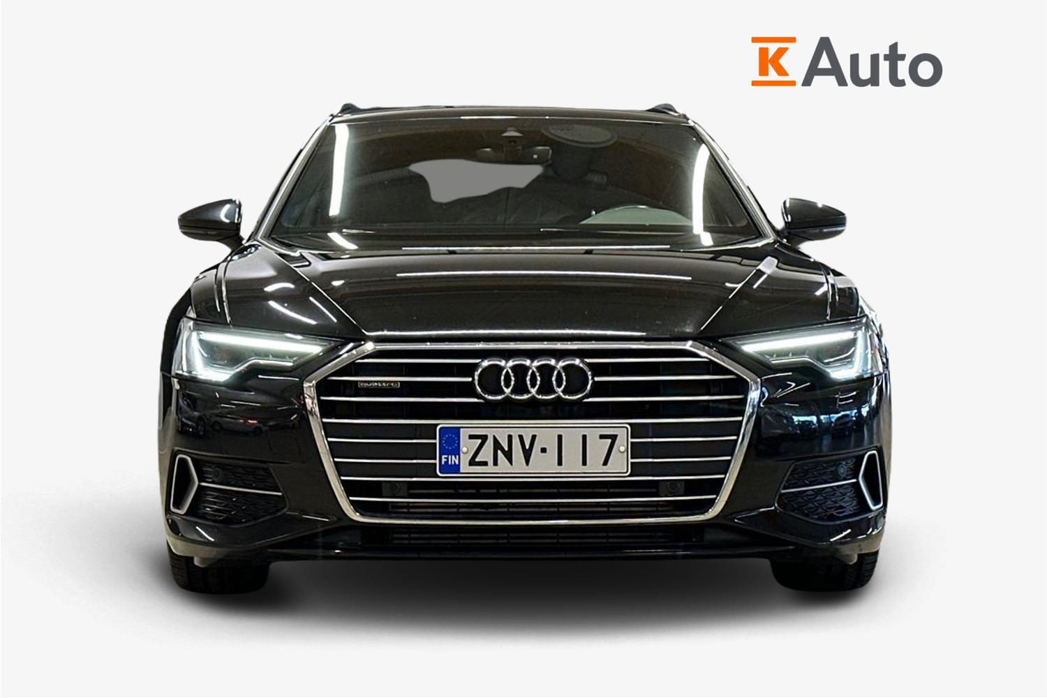 Audi A6 vaihtoauto