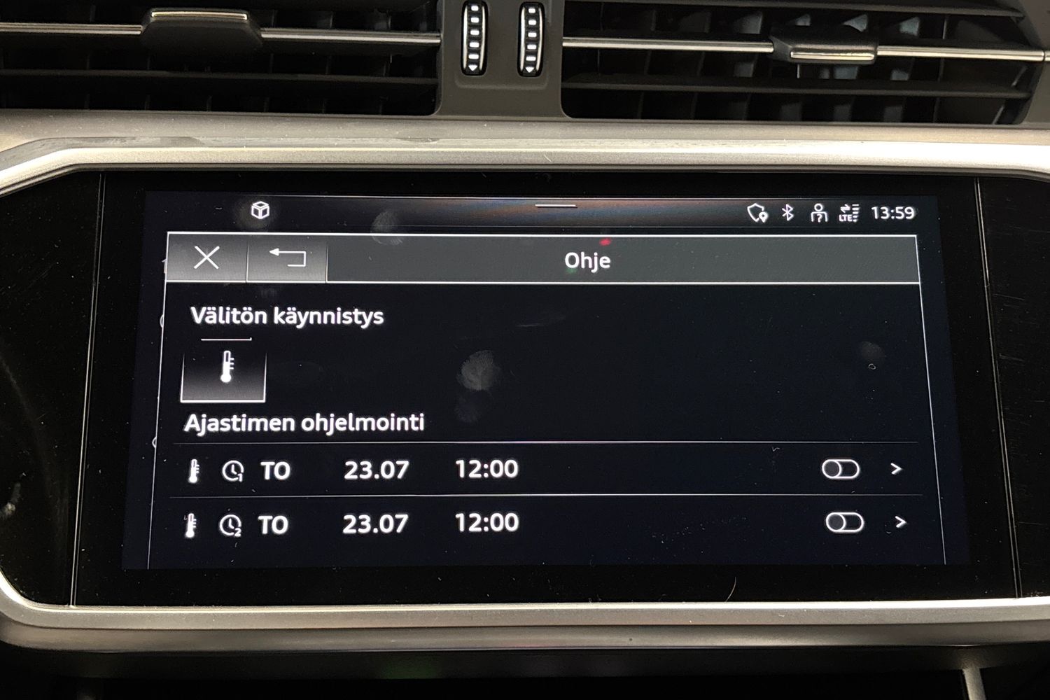 Audi A6 vaihtoauto