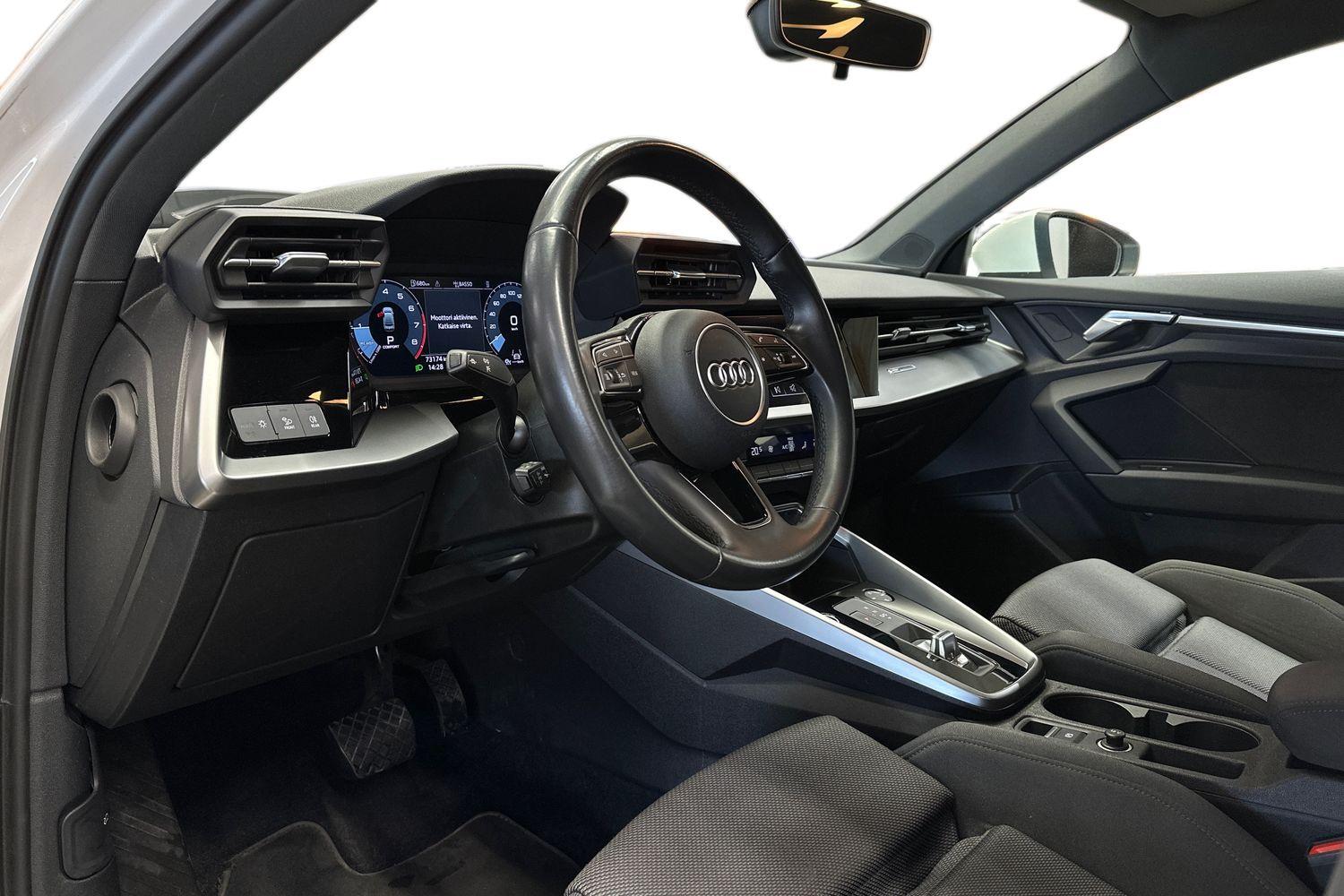 Audi A3 vaihtoauto