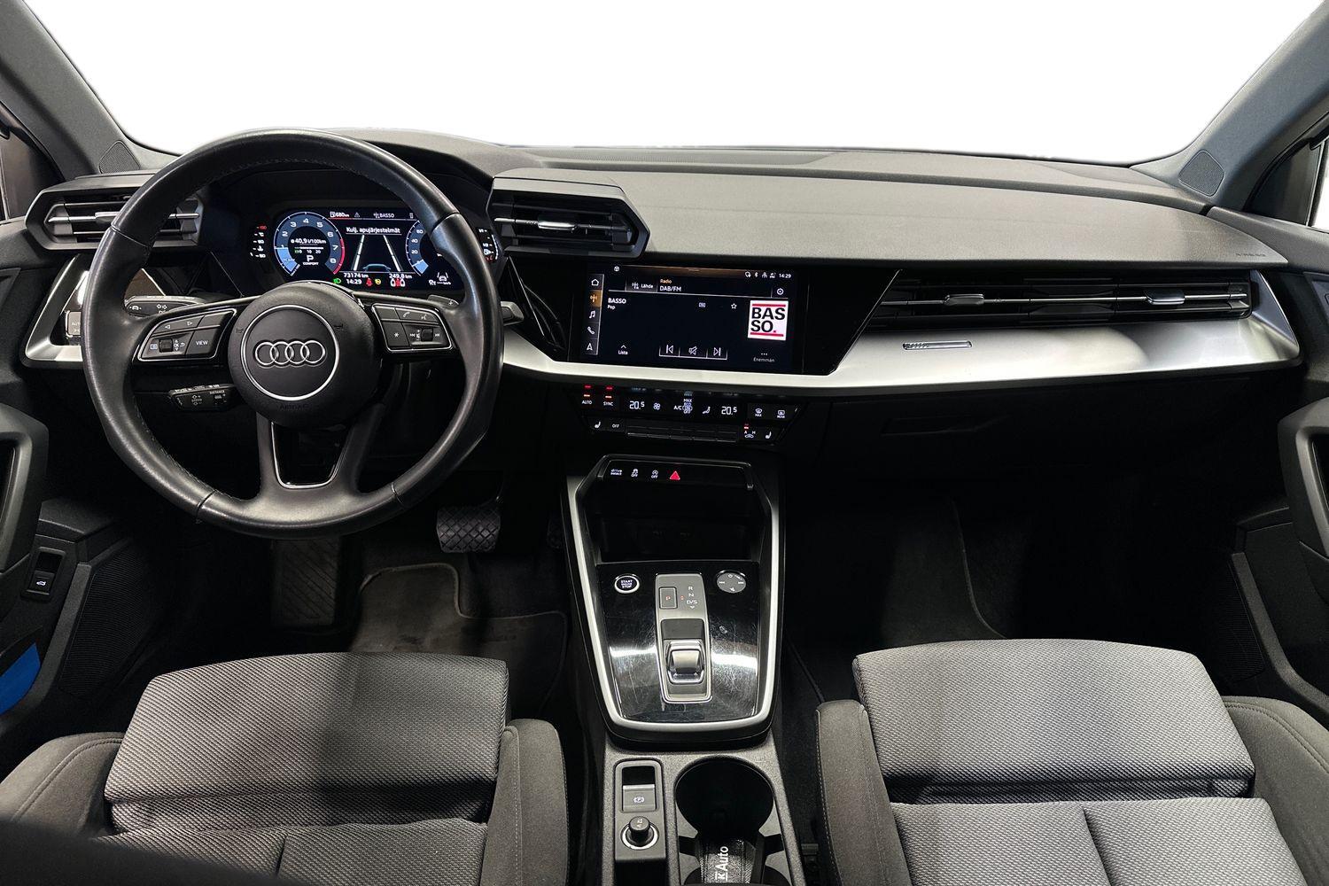 Audi A3 vaihtoauto