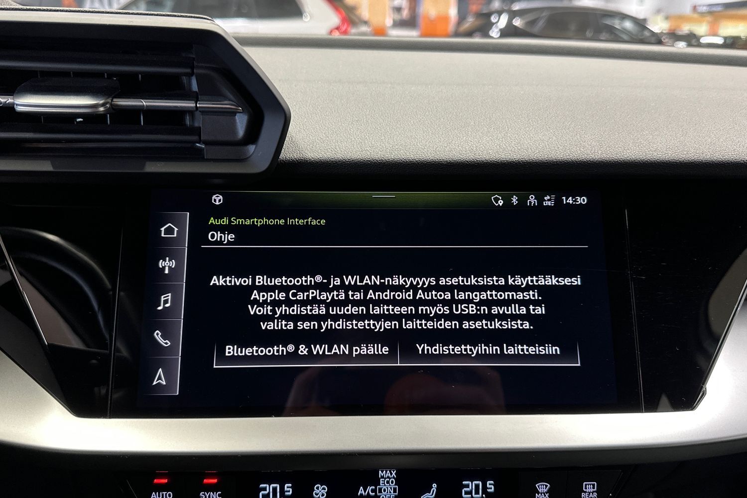 Audi A3 vaihtoauto