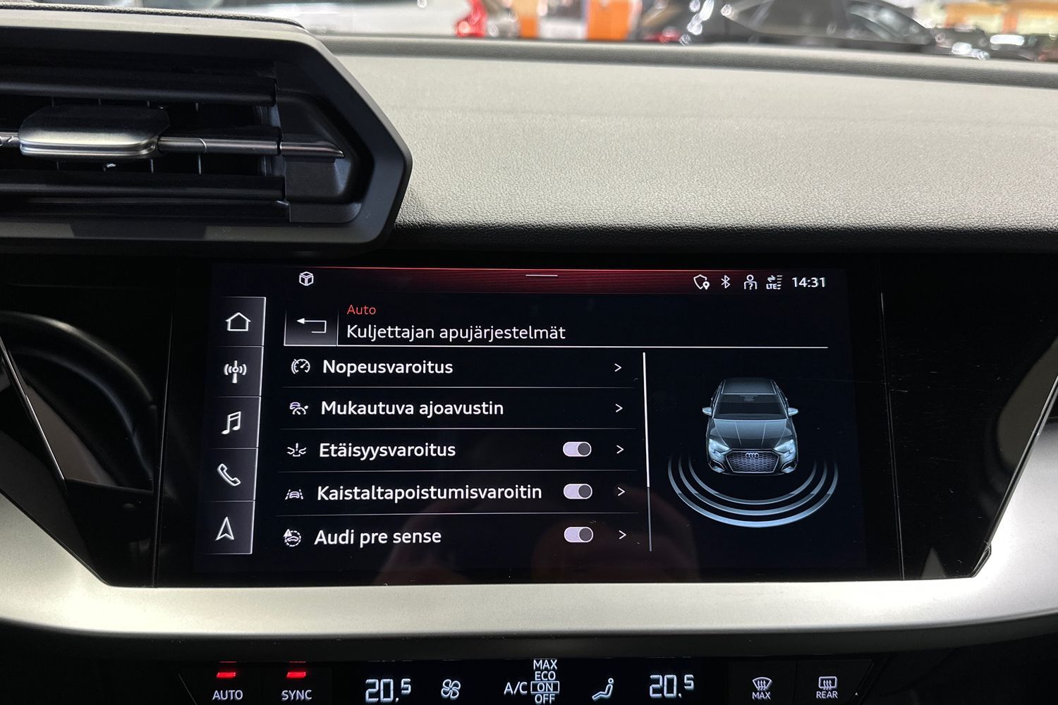 Audi A3 vaihtoauto