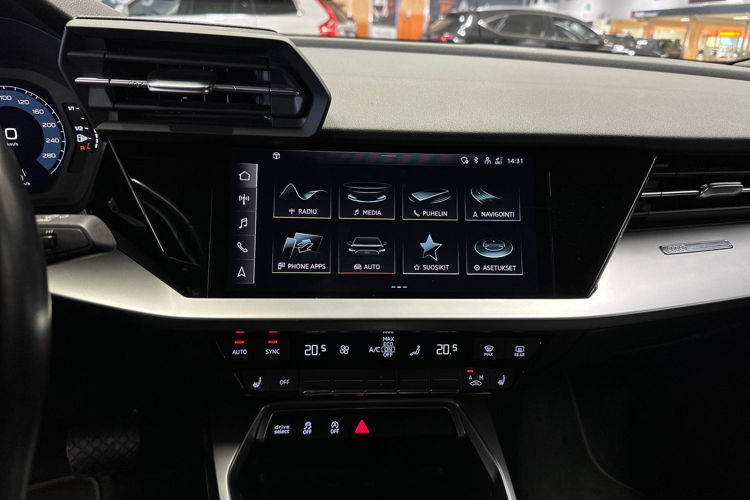 Audi A3 vaihtoauto