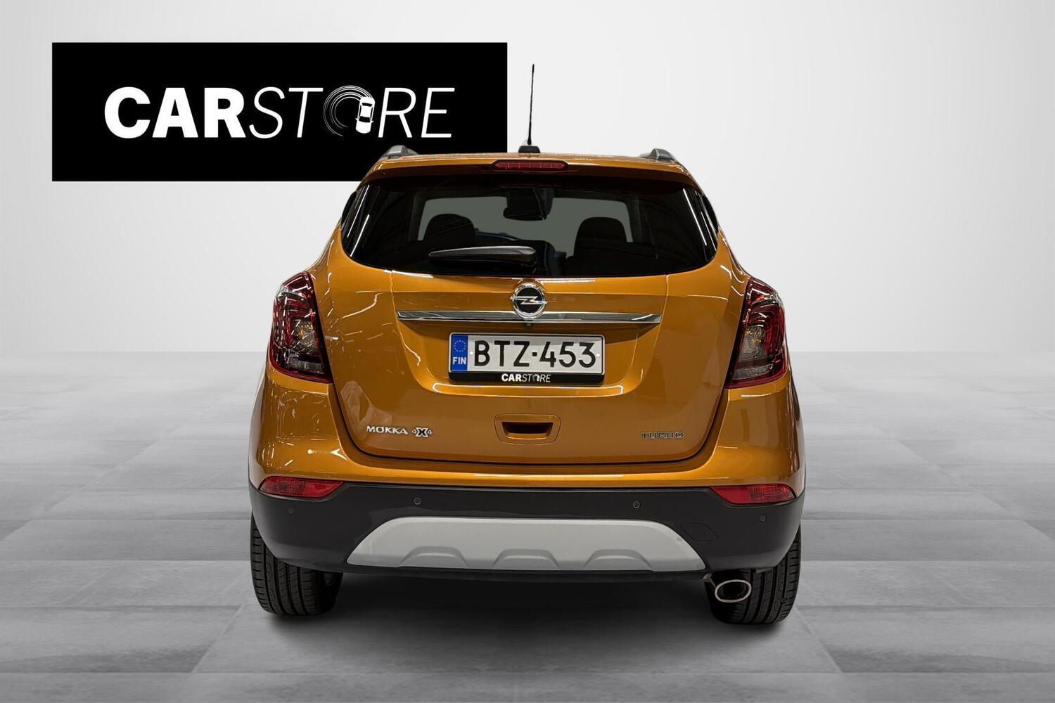 Opel Mokka vaihtoauto