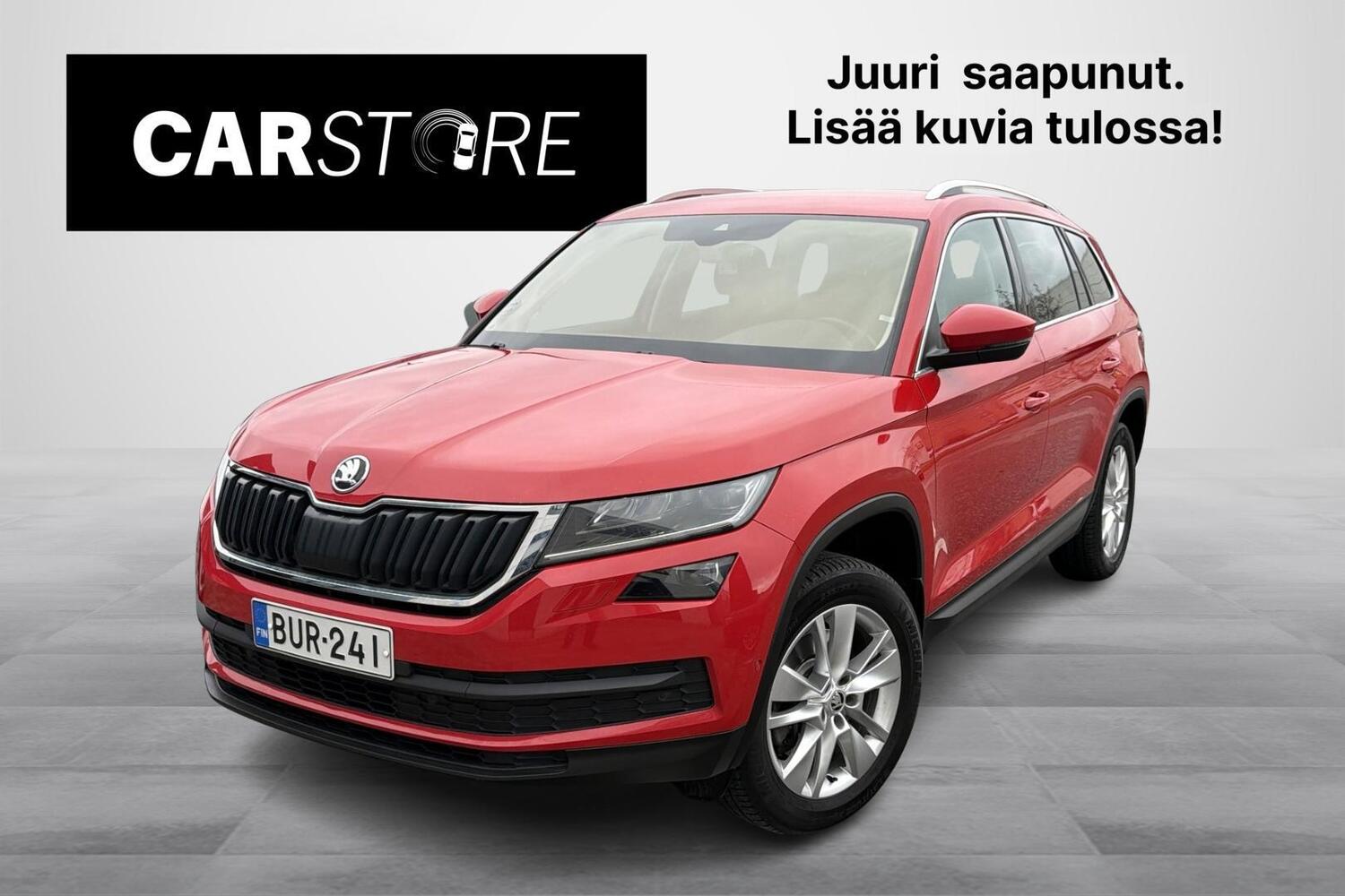 Skoda Kodiaq vaihtoauto