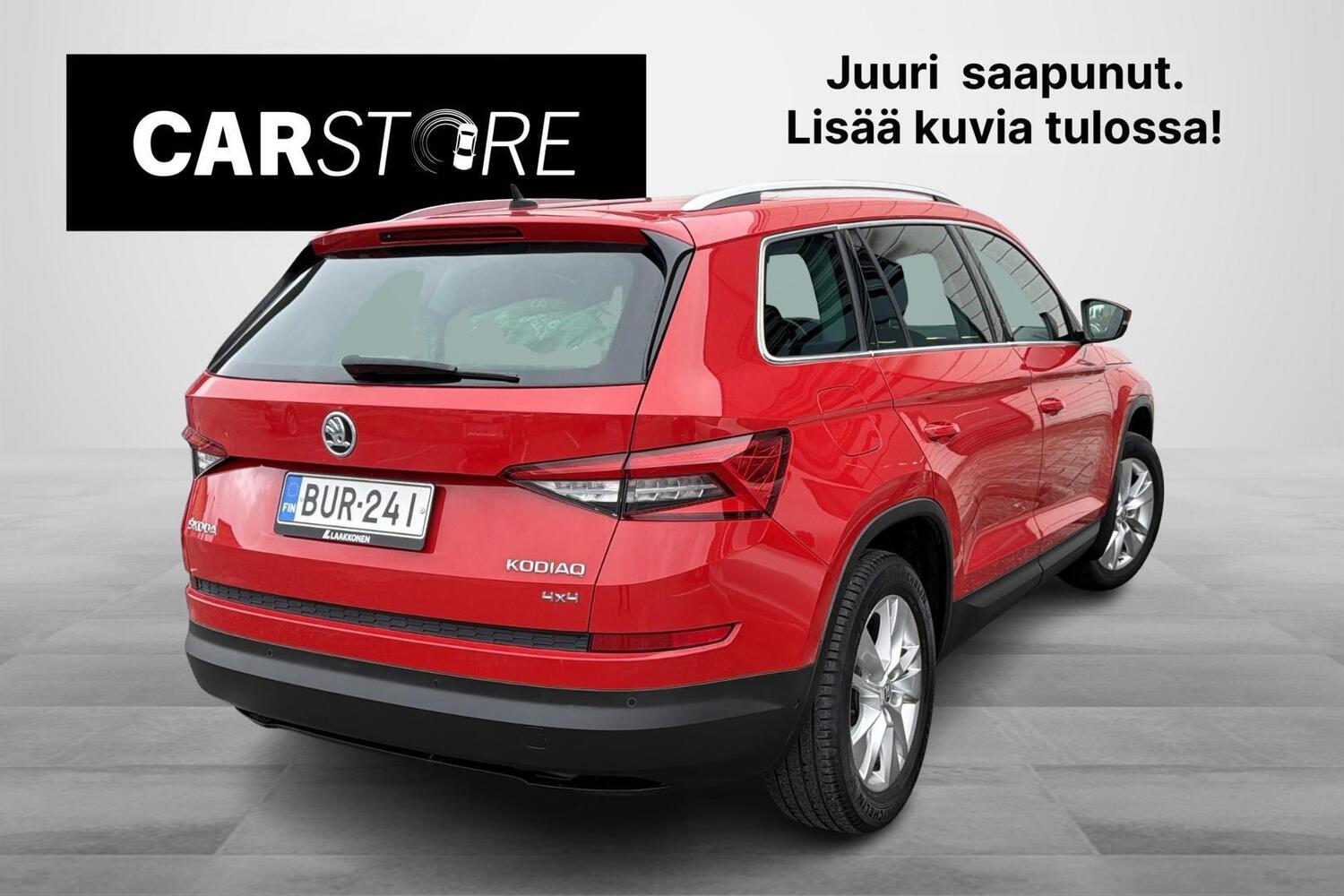 Skoda Kodiaq vaihtoauto