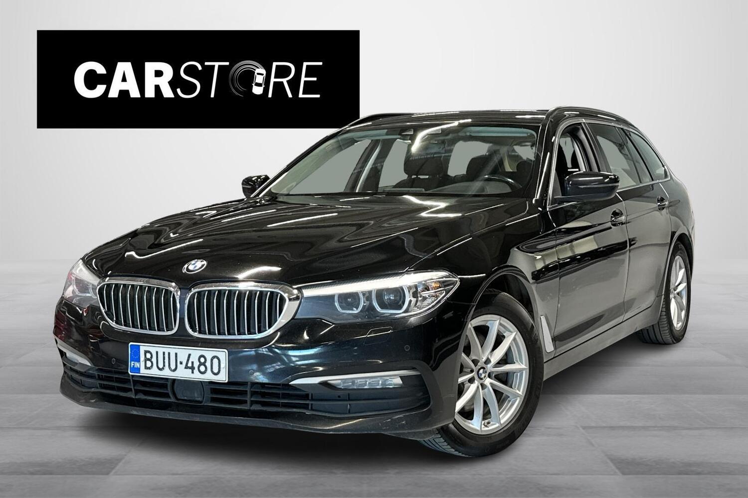 BMW 520 vaihtoauto