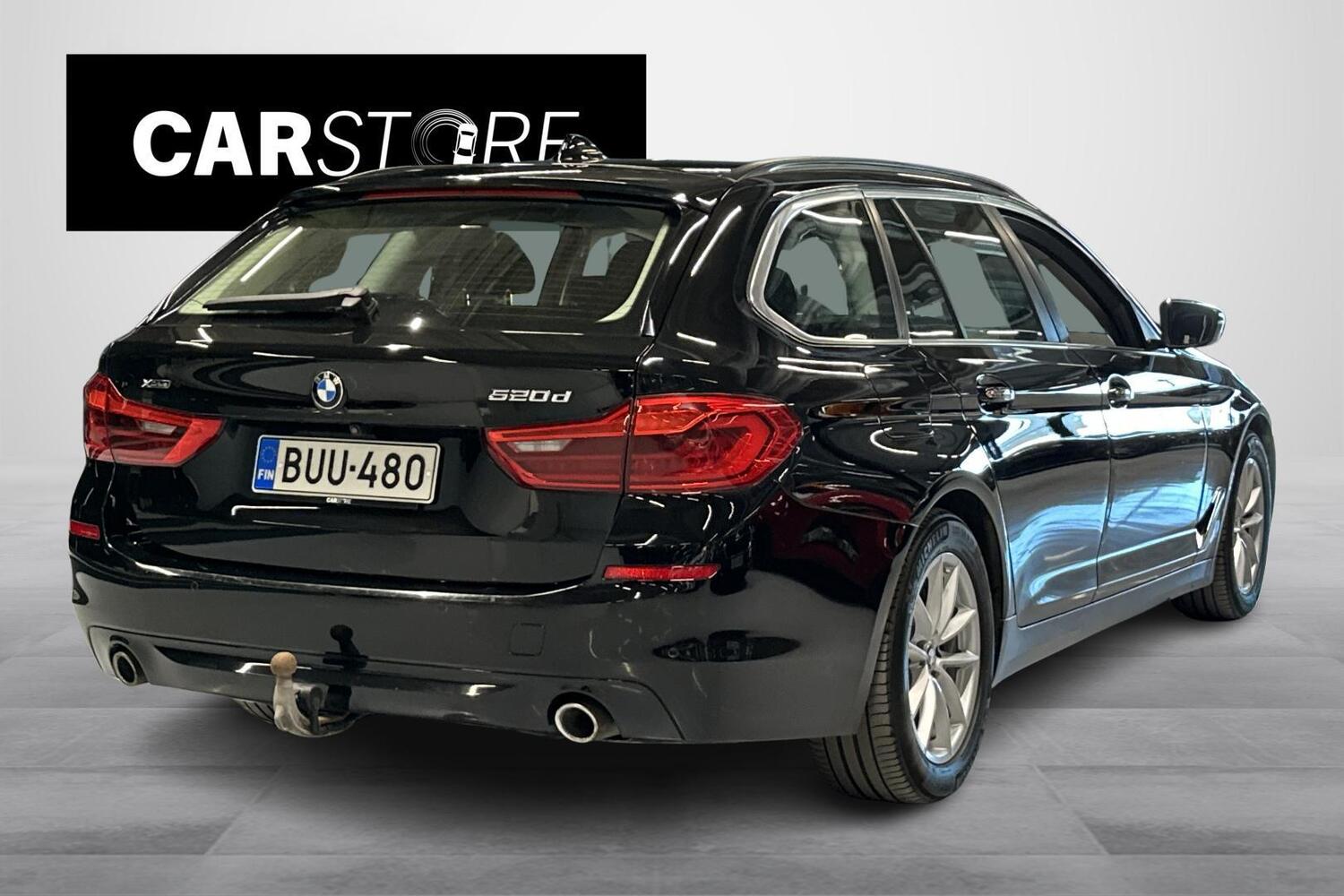 BMW 520 vaihtoauto