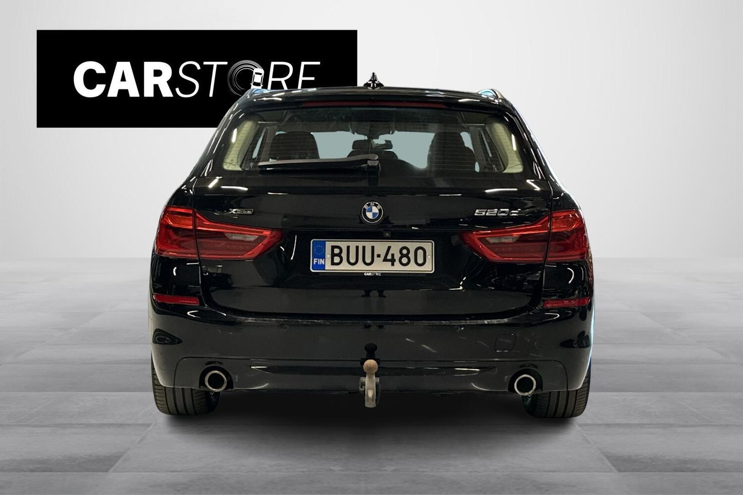 BMW 520 vaihtoauto
