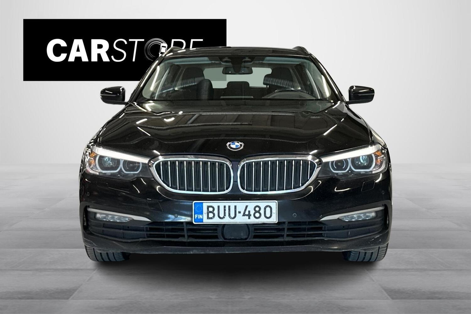 BMW 520 vaihtoauto