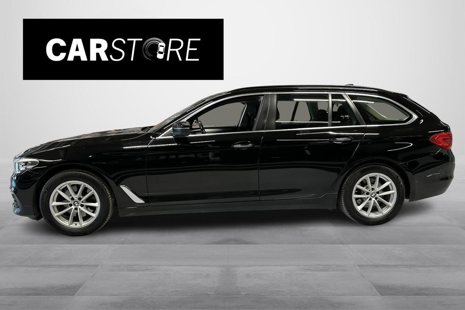 BMW 520 vaihtoauto