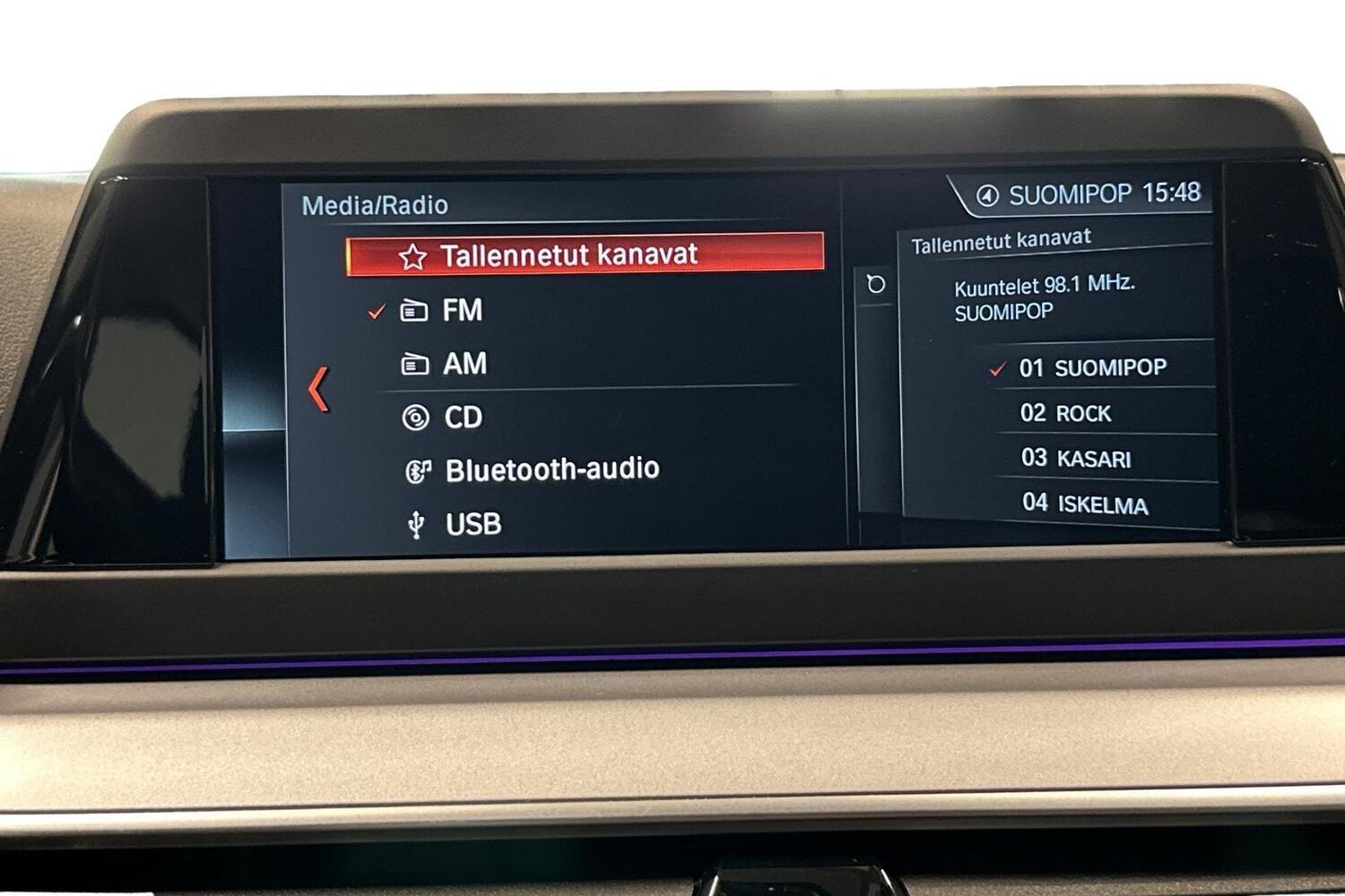 BMW 520 vaihtoauto