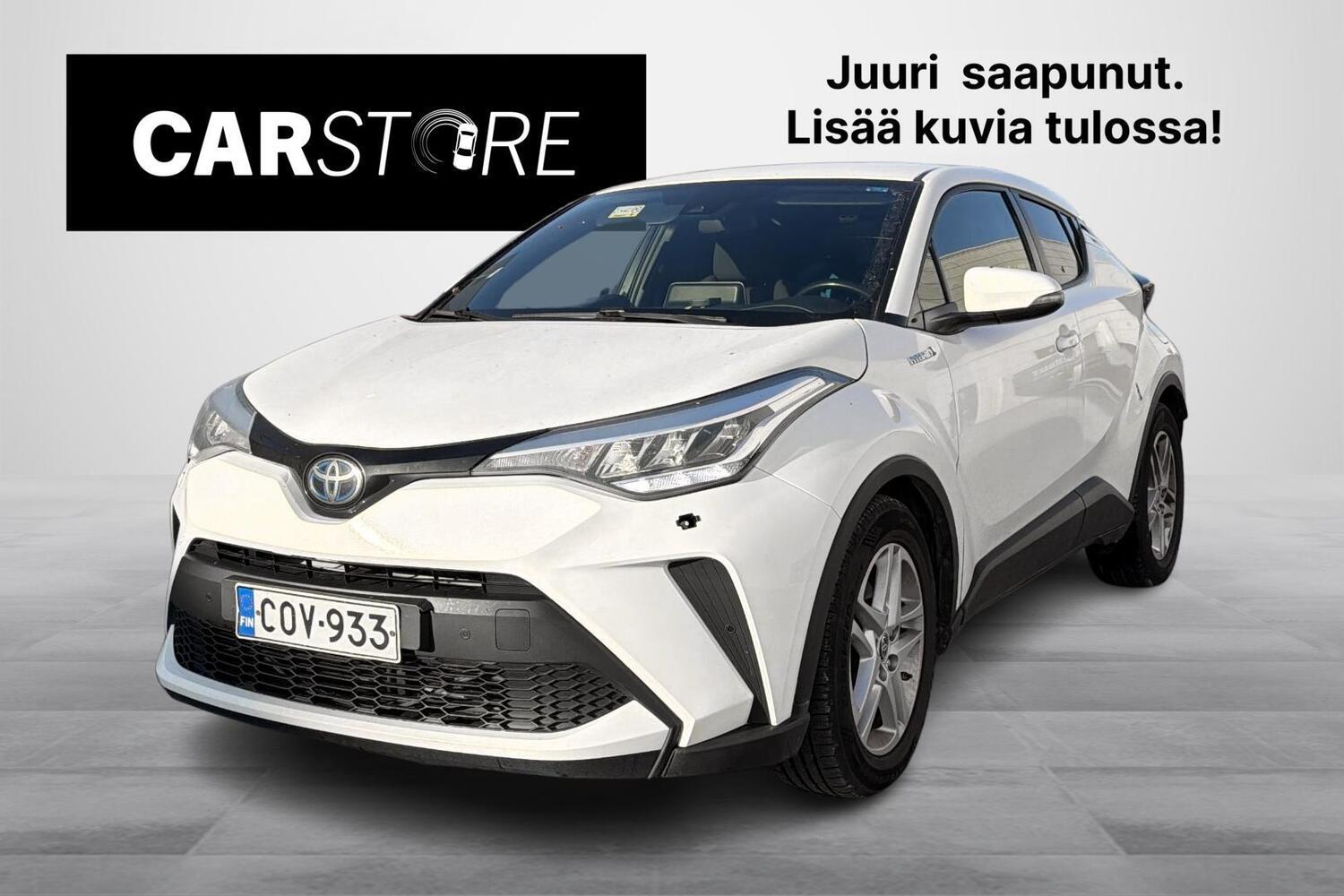 Toyota C-HR vaihtoauto