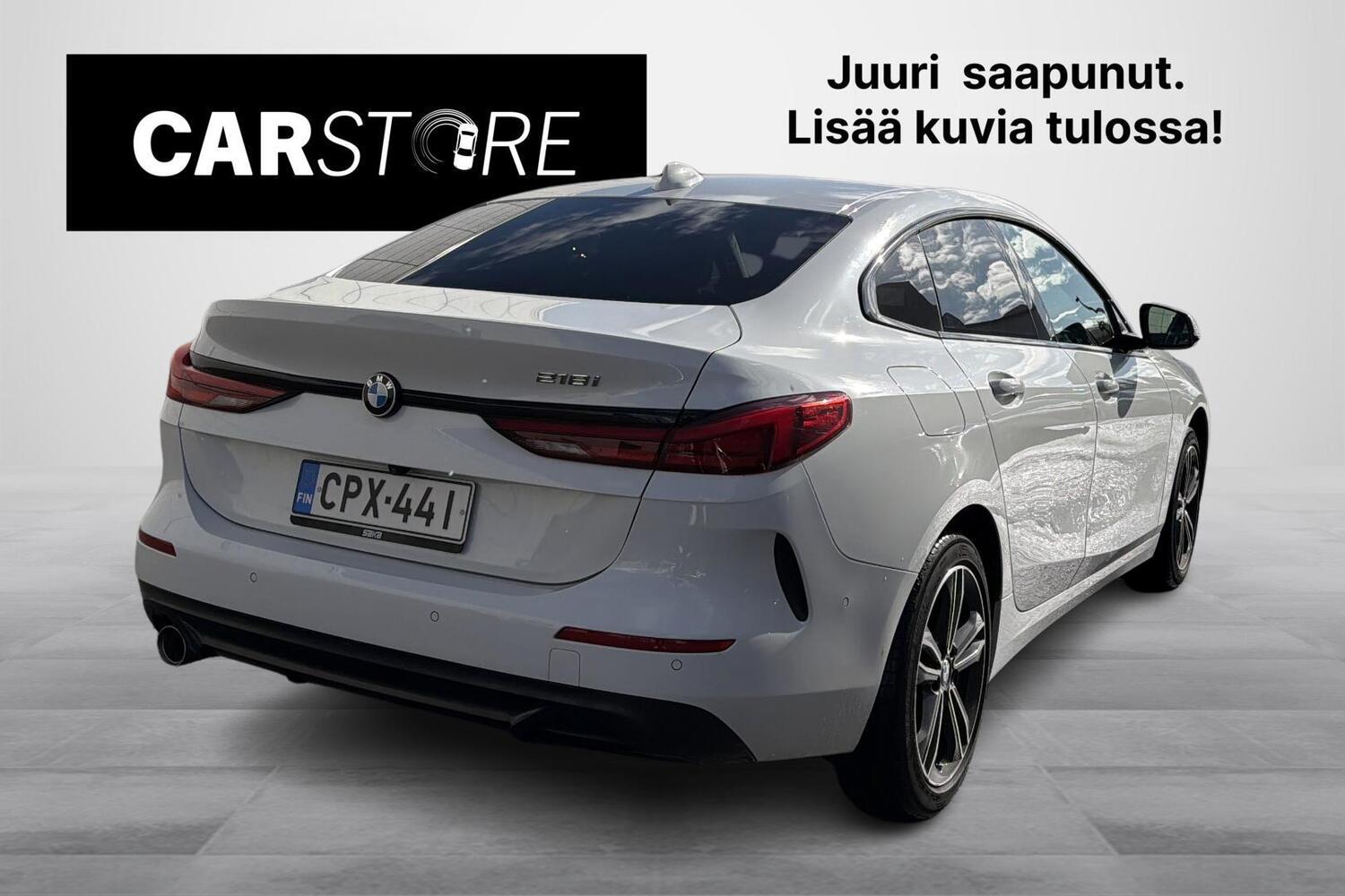 BMW 218 vaihtoauto