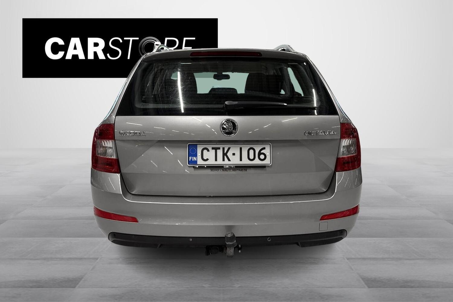 Skoda Octavia vaihtoauto