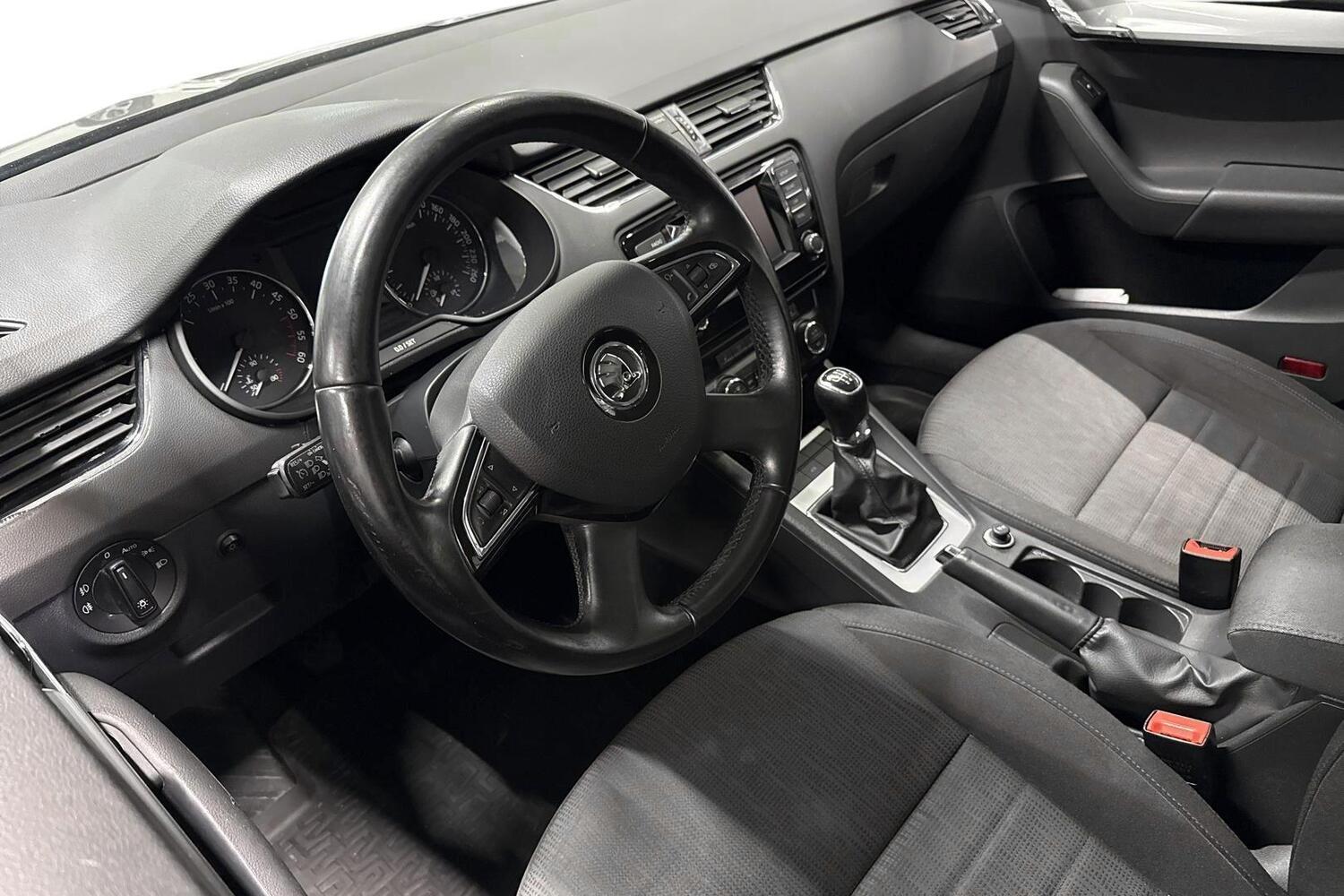 Skoda Octavia vaihtoauto