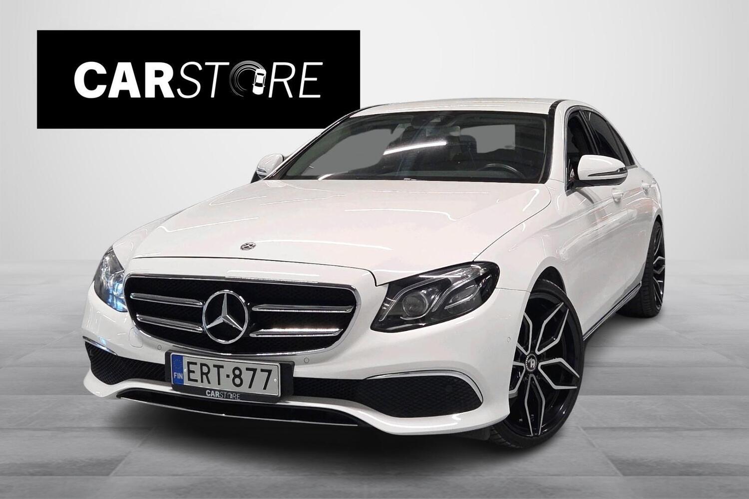 Mercedes-Benz E vaihtoauto
