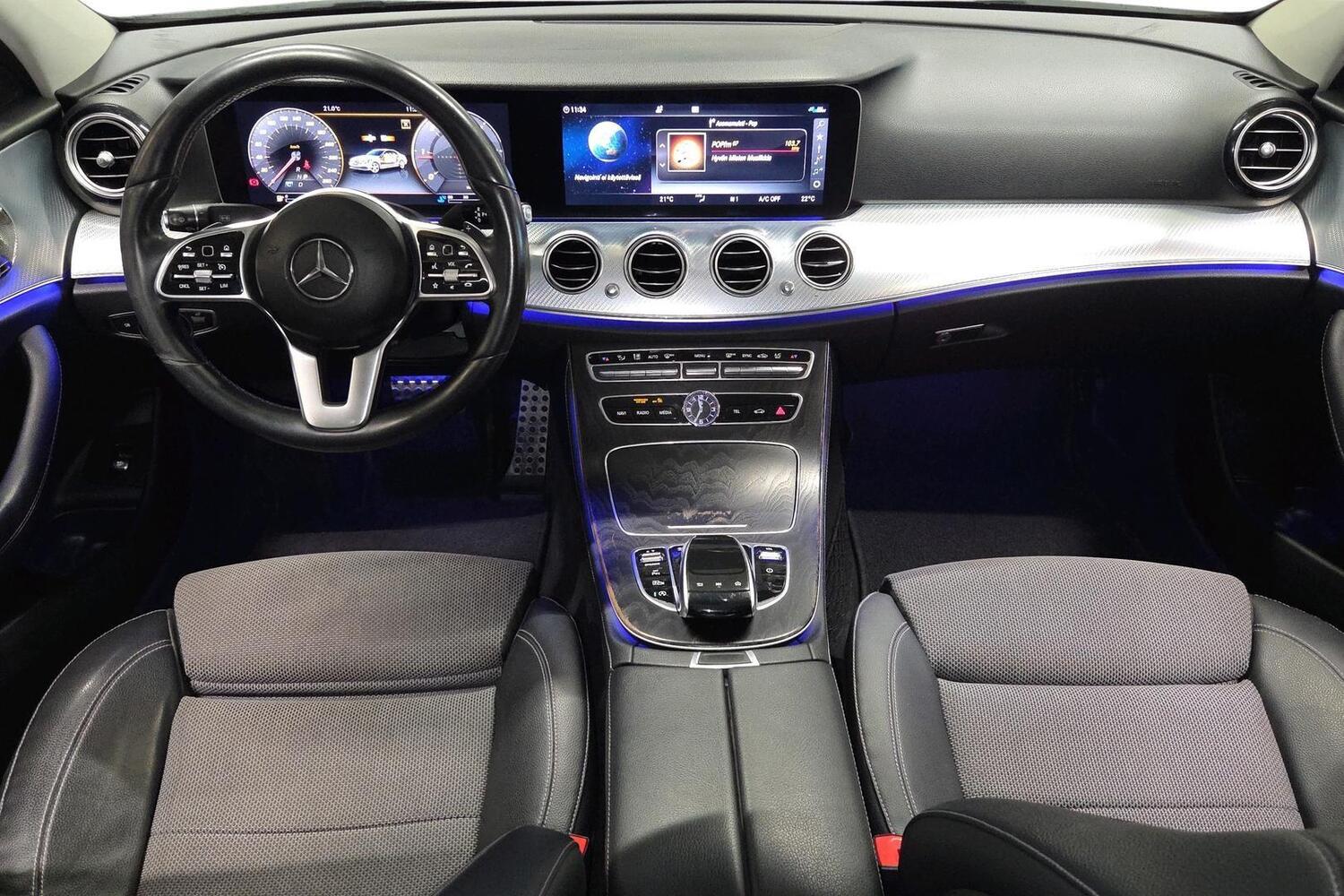 Mercedes-Benz E vaihtoauto