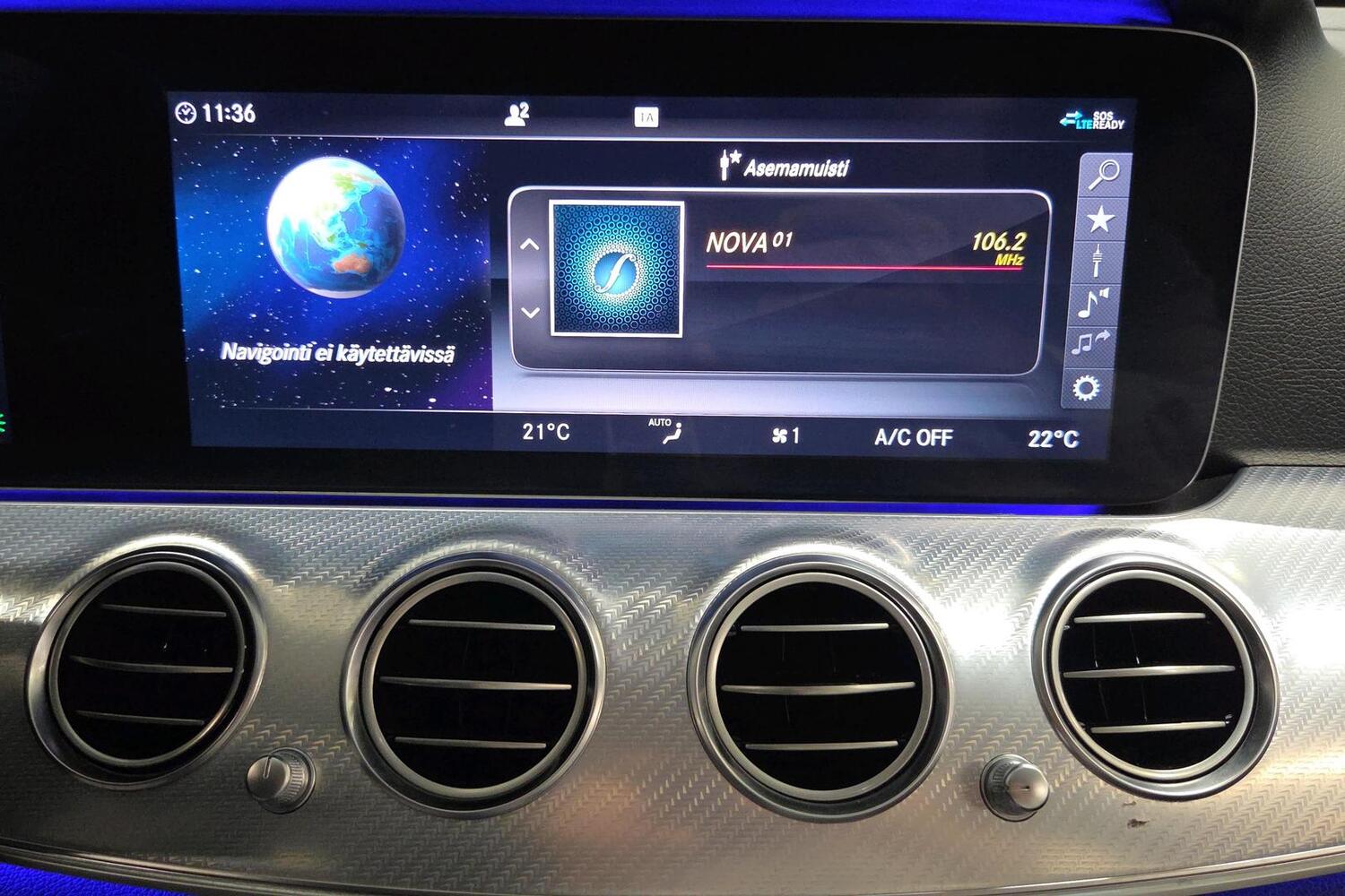 Mercedes-Benz E vaihtoauto