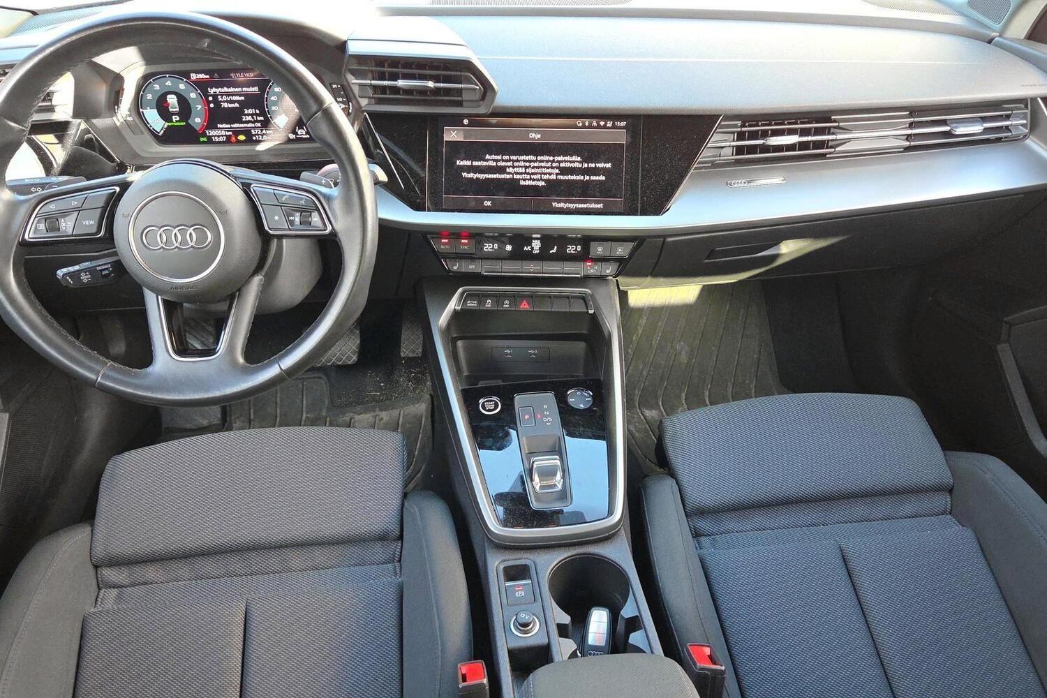 Audi A3 vaihtoauto