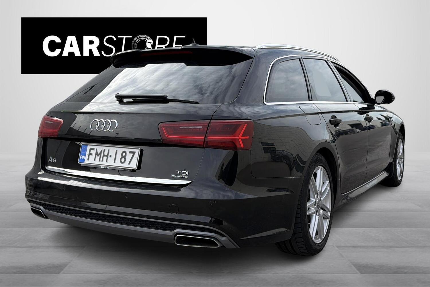 Audi A6 vaihtoauto