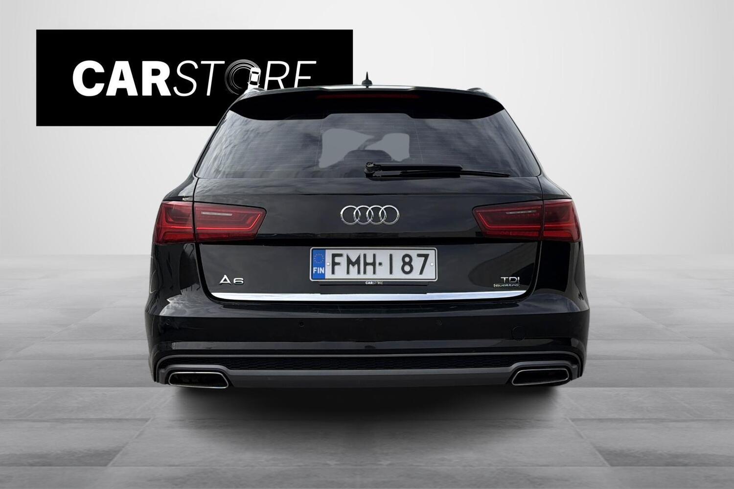 Audi A6 vaihtoauto
