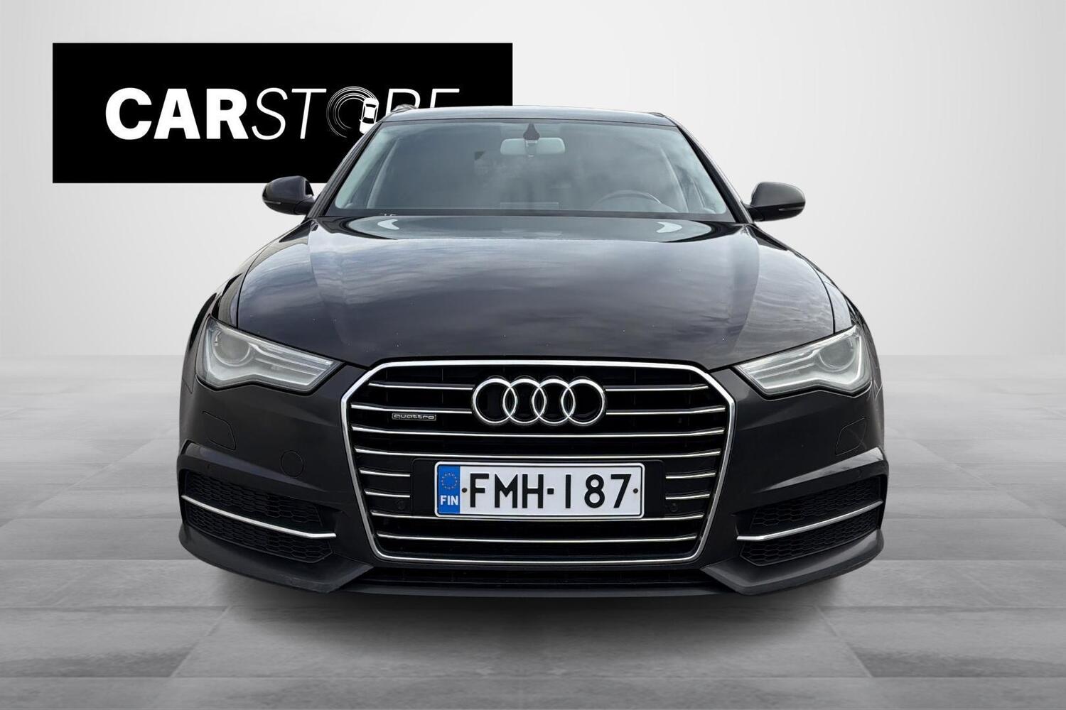 Audi A6 vaihtoauto