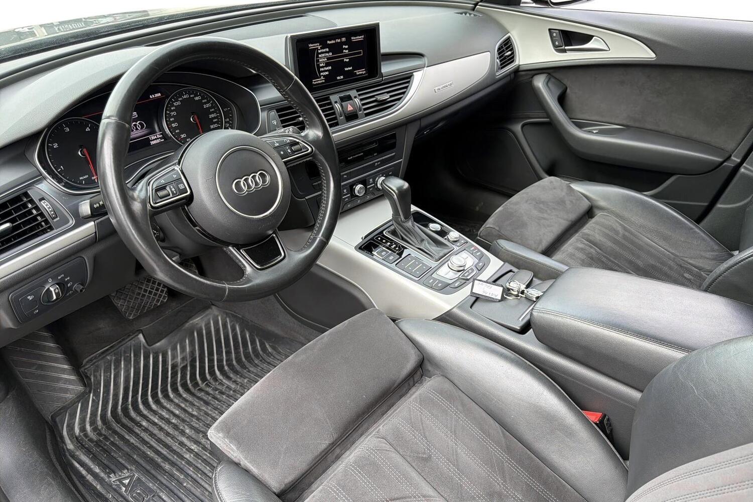 Audi A6 vaihtoauto