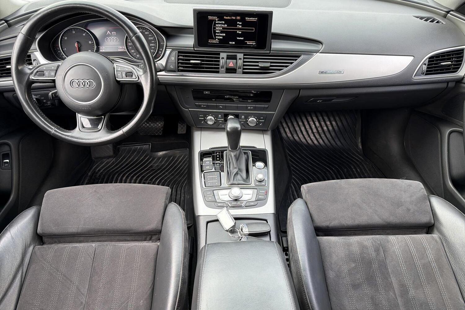 Audi A6 vaihtoauto