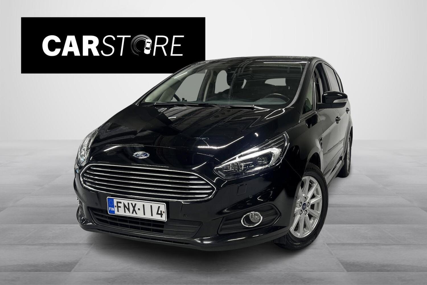 Ford S-MAX vaihtoauto