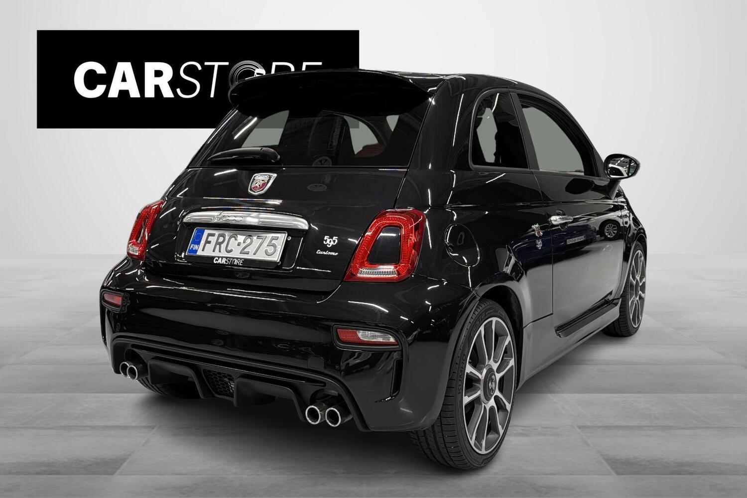 Fiat-Abarth 500 vaihtoauto