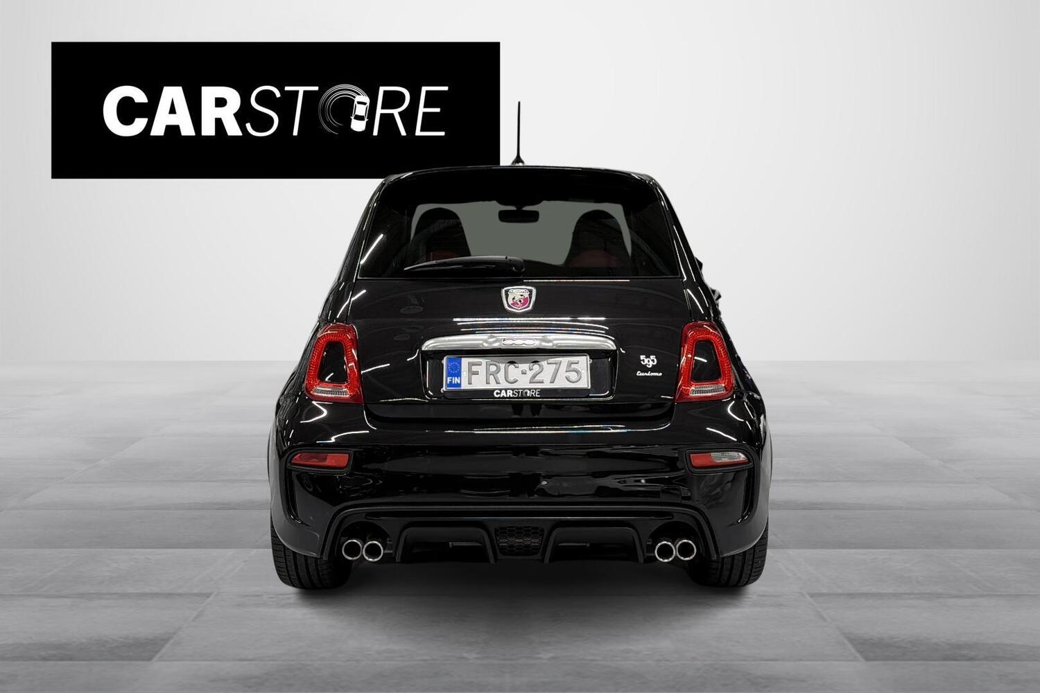 Fiat-Abarth 500 vaihtoauto