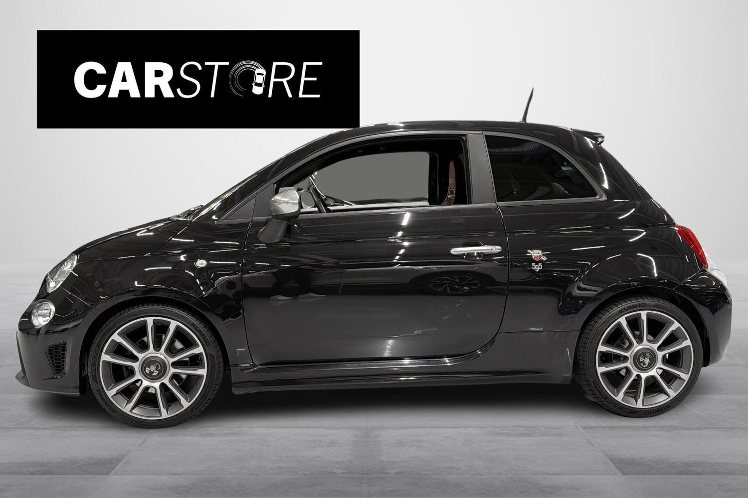 Fiat-Abarth 500 vaihtoauto