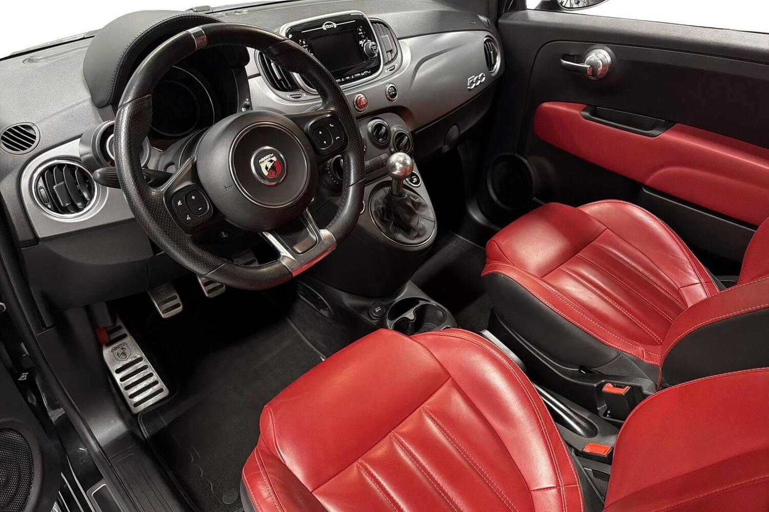 Fiat-Abarth 500 vaihtoauto