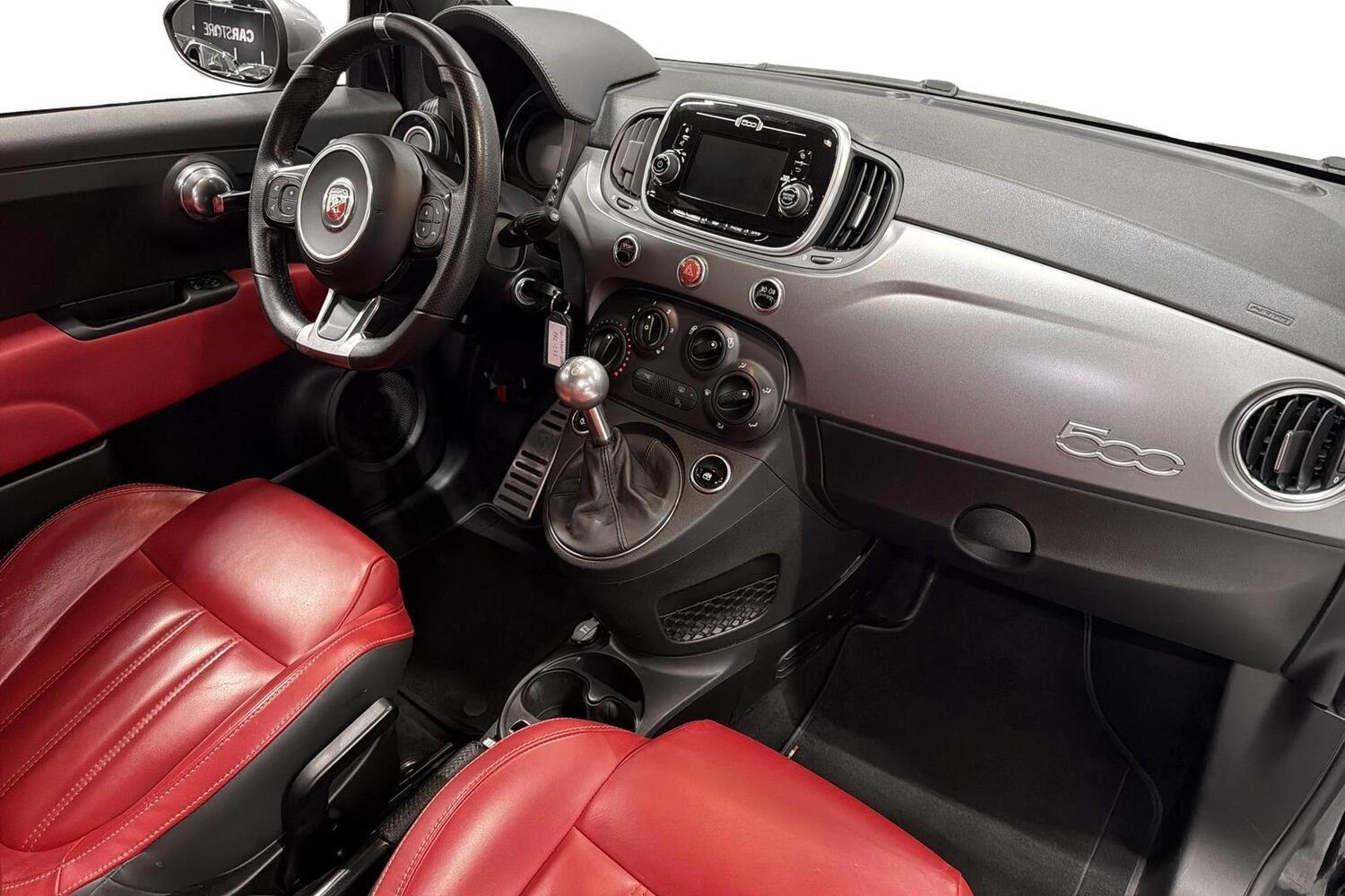 Fiat-Abarth 500 vaihtoauto