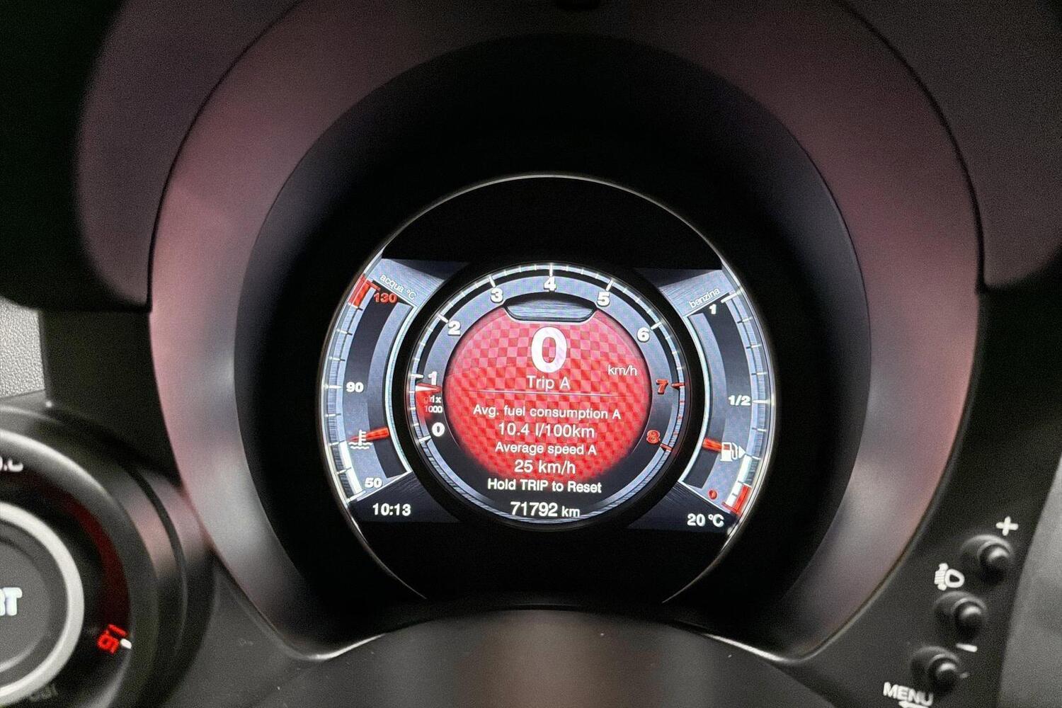 Fiat-Abarth 500 vaihtoauto