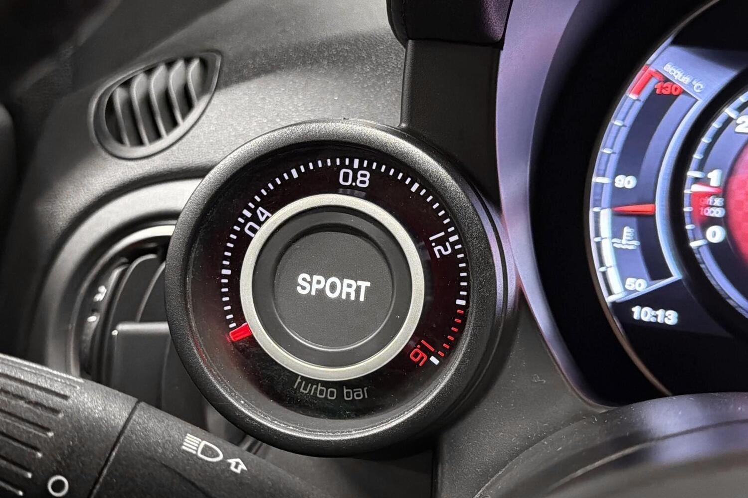 Fiat-Abarth 500 vaihtoauto