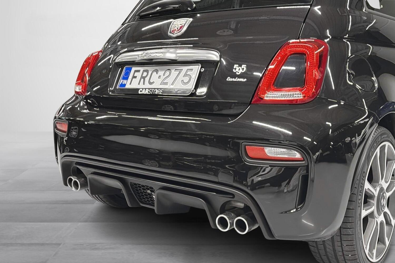 Fiat-Abarth 500 vaihtoauto