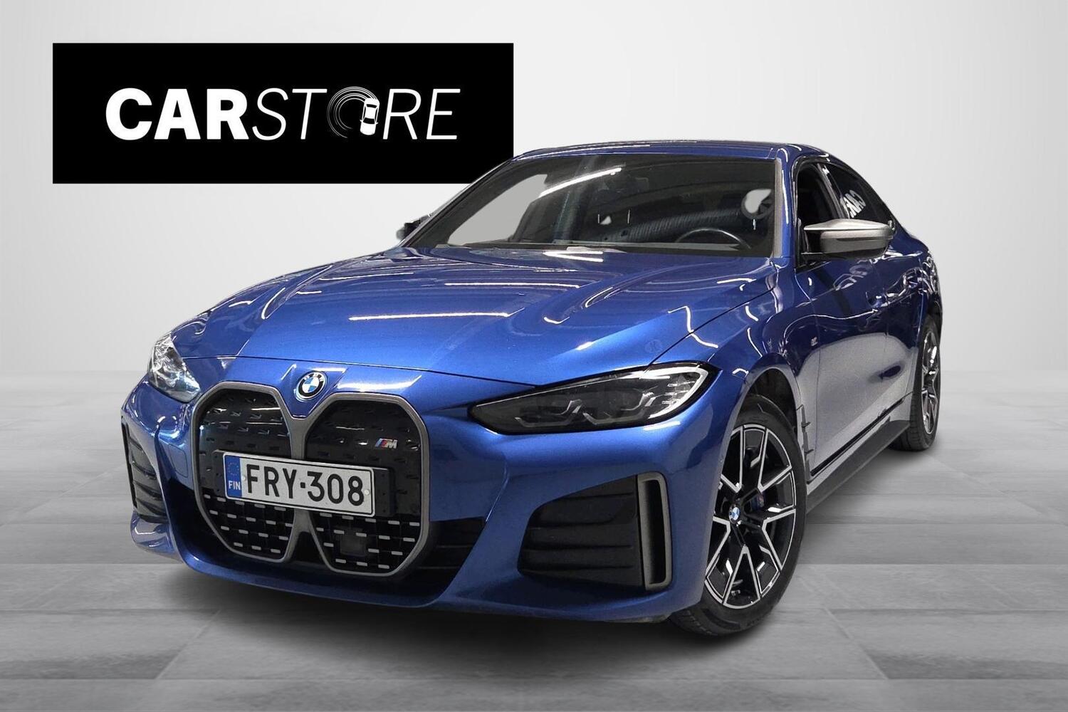 BMW i4 M50 vaihtoauto