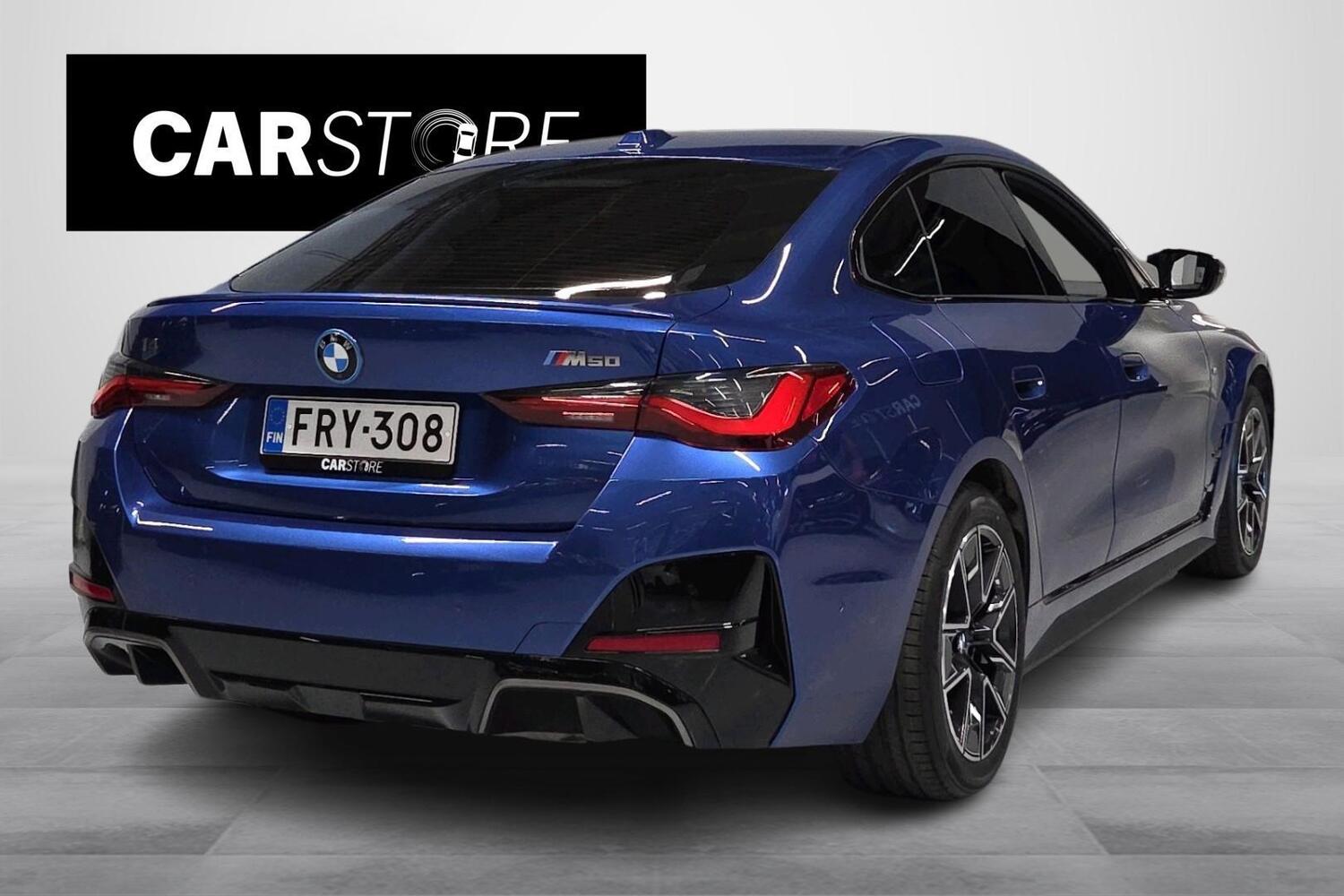 BMW i4 M50 vaihtoauto