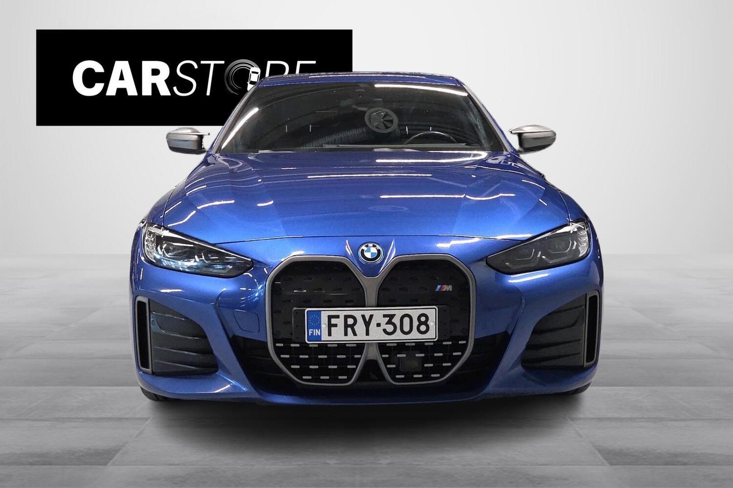 BMW i4 M50 vaihtoauto