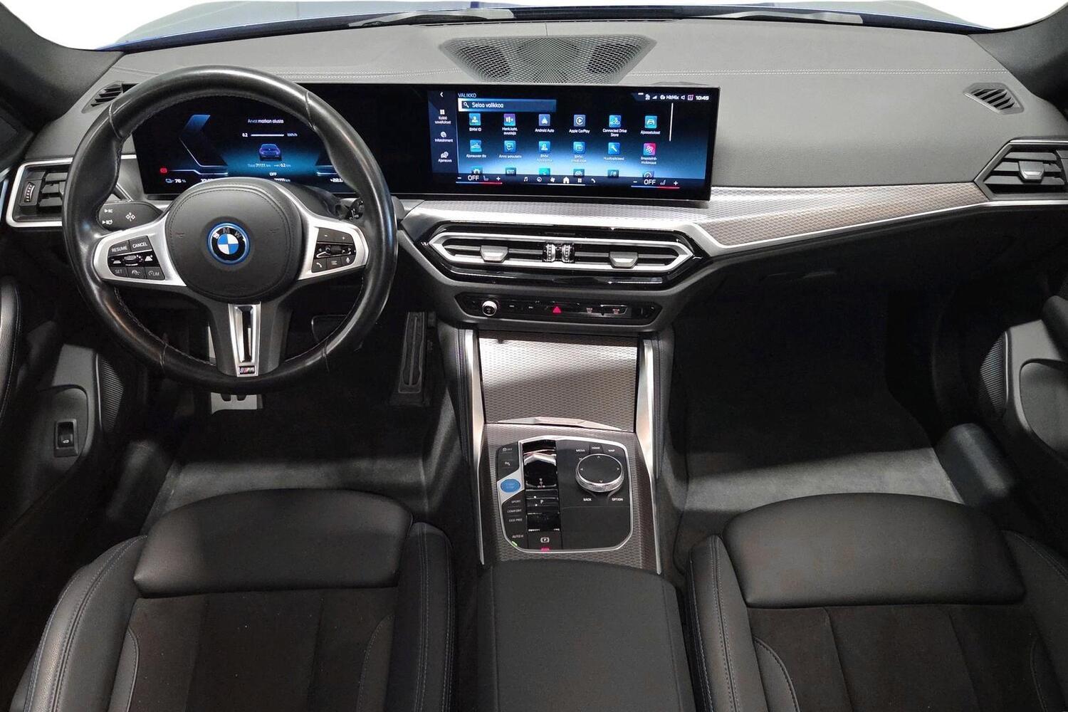 BMW i4 M50 vaihtoauto