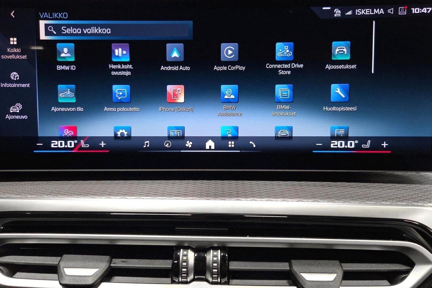 BMW i4 M50 vaihtoauto