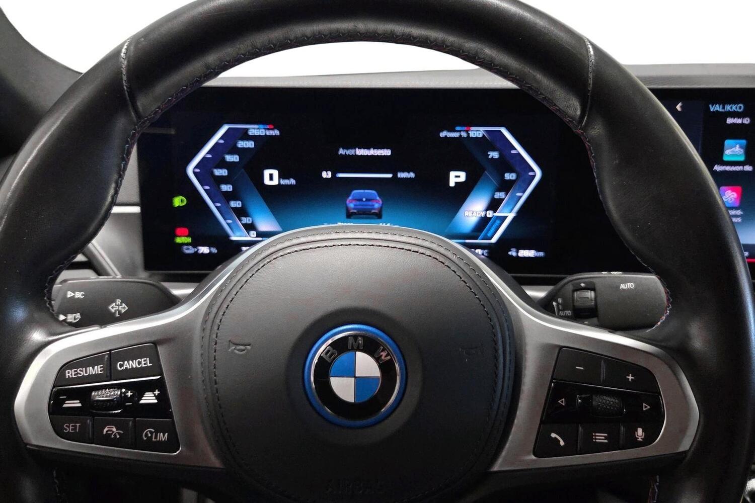 BMW i4 M50 vaihtoauto