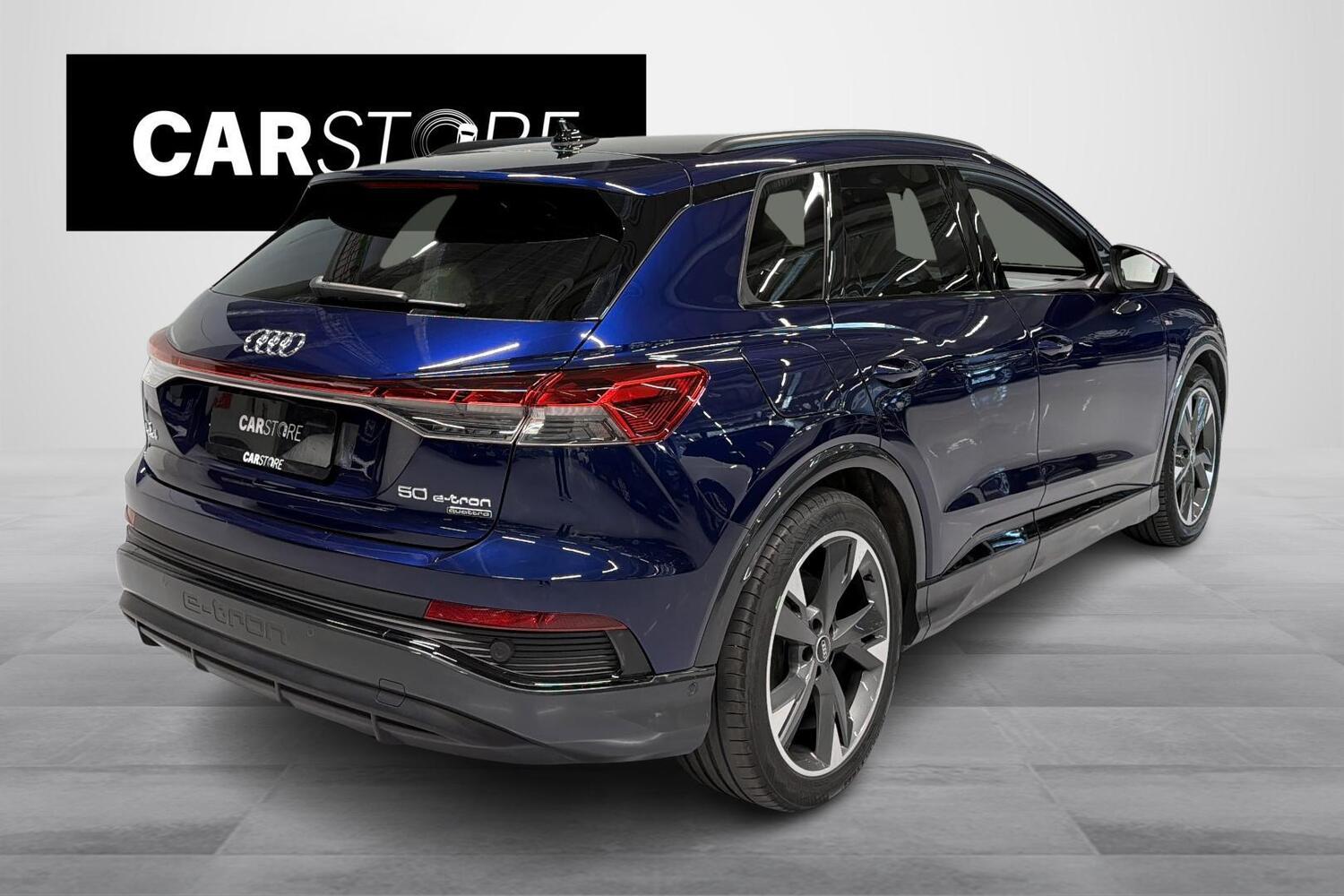 Audi Q4 e-tron vaihtoauto